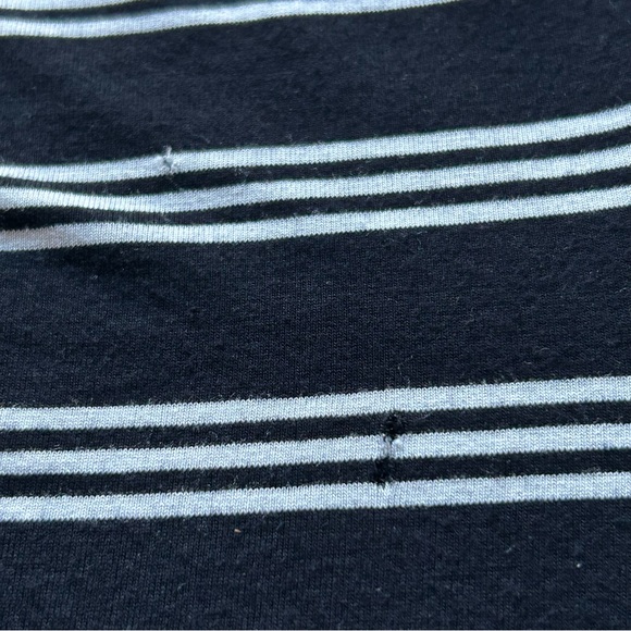 Calypso St. Barth Heather Stripe Long Sleeve Knit TOP - Picture 8 of 8